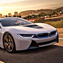 Online BMW Police Escape Car Mod