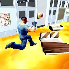 The Floor is Lava Game Mod