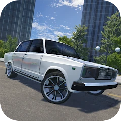 Russian Car Lada 3D Mod