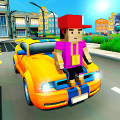 Life in a Simple Blocky Town APK