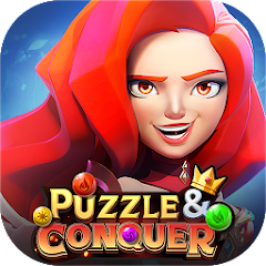 Puzzle and Conquer: Match 3 RP APK + Mod for Android.