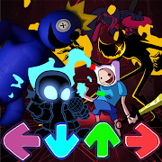 FNF Rainbow Friend vs Finn Mod Mod Apk