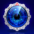 Compass Eye Bearing Compass icon