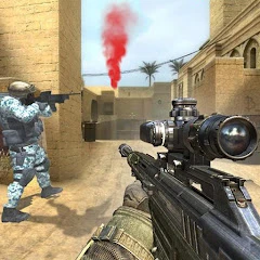 Counter Sniper Shooter War Mod