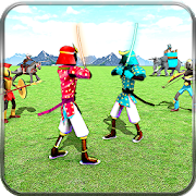 Stickman Fight : War of The Ages - Marble & Ragdoll battle 