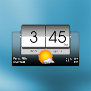 3D Flip Clock & Weather MOD APK (Prima desbloqueada) 6.34.0