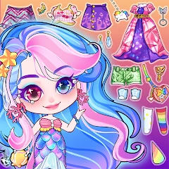 Hair Doll Dress Up Game Mod