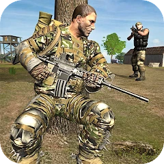 Commando Cover Shooting Strike Mod