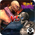 Arena de luta Monstro vs Robô Mod