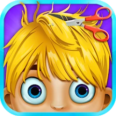 Hair Salon & Barber Kids Games Mod