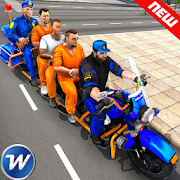 Police Prisoner Transport Bike Mod