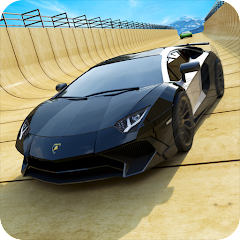Mega Car Stunt Race 3D Game Mod