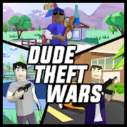 Baixar Dude Theft Wars MOD 0.9 Android - Download APK Grátis