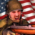 D-اليوم الحرب العالمية 2 معركة: WW2 اطلاق النار Mod