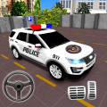 Police Prado Parking Car Games Mod