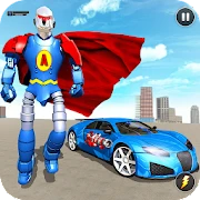 jogo super-herói de heró voado