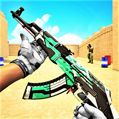 Commando Gun Shooting Games 3D Mod