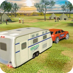 Camper Van Life Sim Game Mod