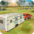 Camper Van Truck Driving Games Mod