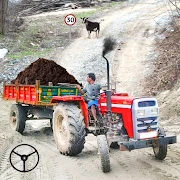 3D Tractor Trolley Farming Sim Mod