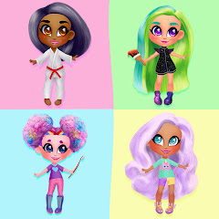 Candy Hair Salon - Doll Games Mod