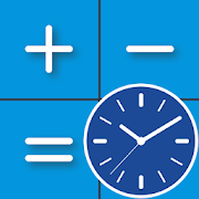 Date & time calculator + icon