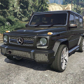 Speed SUV G-Class Mercedes Classic Simulator Mod