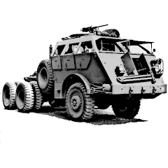 Old School Trucker WW2 Mod