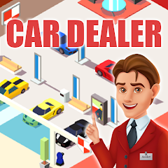 Car Dealer Tycoon Idle Market Mod