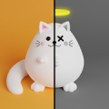 Dual Cat: Jogo de fuga do gato Mod