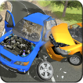 Simulator Kecelakaan Mobil: Kerusakan Balok Mod