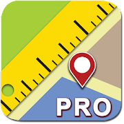 Maps Ruler  Pro Mod