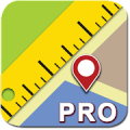 Maps Ruler  Pro icon