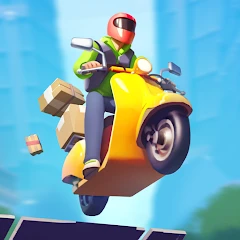 Moto City: Mad Bike Delivery Mod