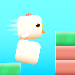 Square Bird - Flappy Chicken Mod