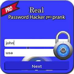 Hacker App - Password Prank Mod