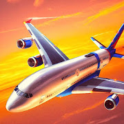 Airplane City Flight Simulator: Flying Aircrafts MOD APK v1.1.0 (Unlocked)  - Jojoy