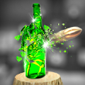 Fps Bottle Shooting Games 3D icon