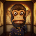 Dark Horror Monkey Deceptive icon