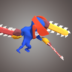 Chainsaw Guy: Merge Run 3D Mod