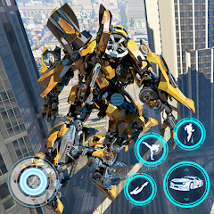 Robot Game, Transformers Robot Mod