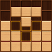 Bloque Sudoku-Puzzle de madera