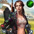 Commando Mission Games Offline icon