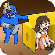 Color Monster: Blue Survivor Mod Apk