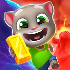 Talking Tom Time Rush Mod