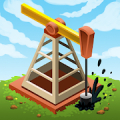 Oil Tycoon idle tap miner game icon