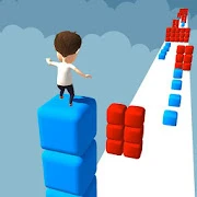 Cube Stacker Surfer Race Games Mod