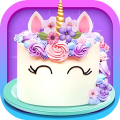 Girl Games: Unicorn Cooking Mod Apk [Hapus iklan]