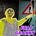 Devil FNAP Granny Horror MOD Mod
