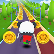 Panda Panda Runner Game Mod